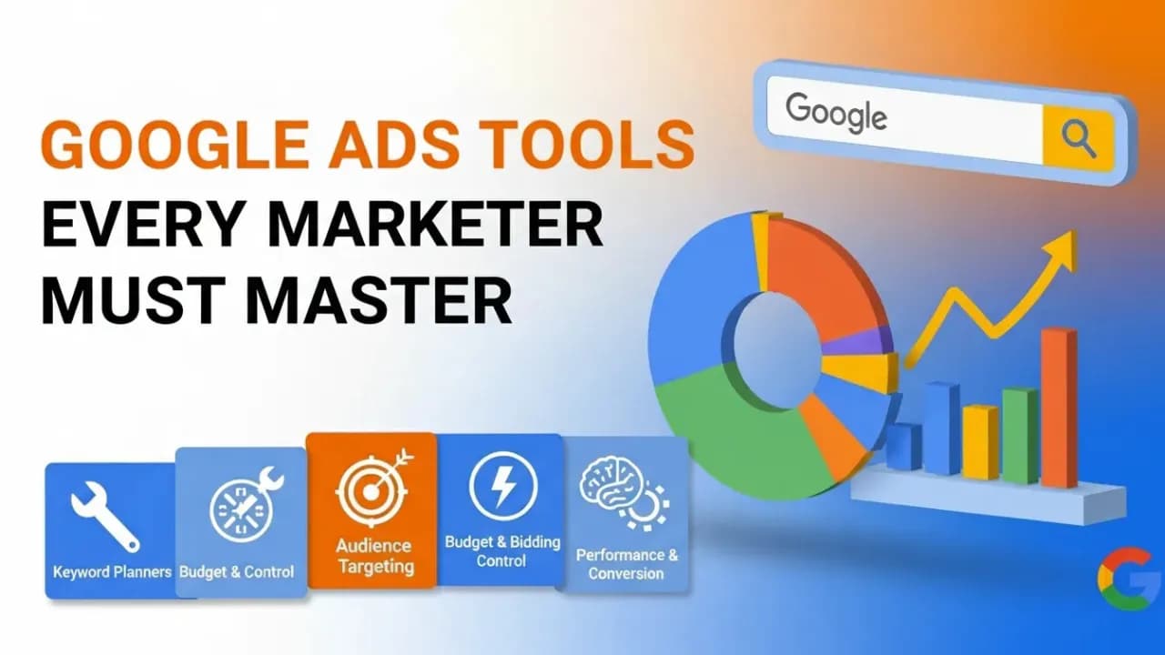 Top Google Ads Tools Every Marketer Must Master