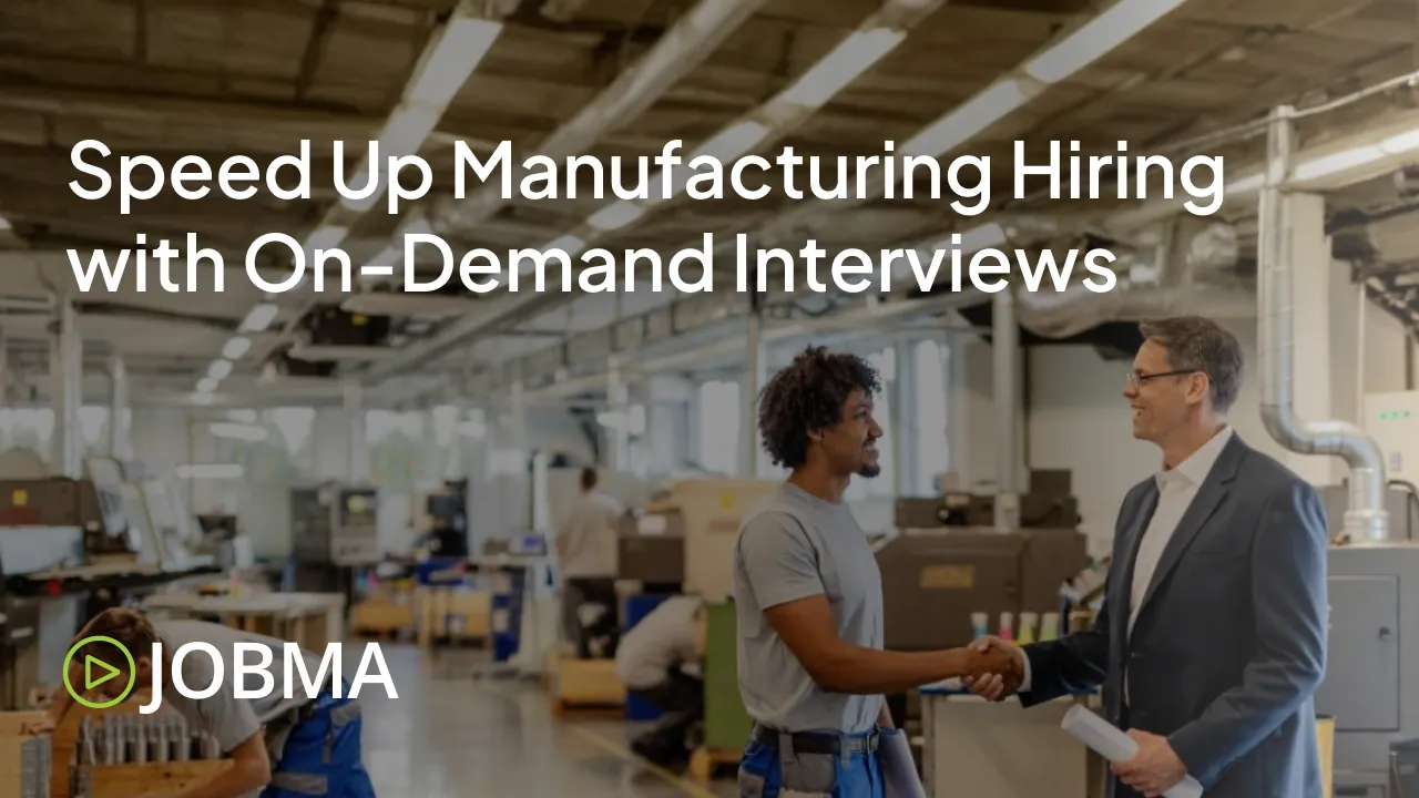 Manufacturing Hiring