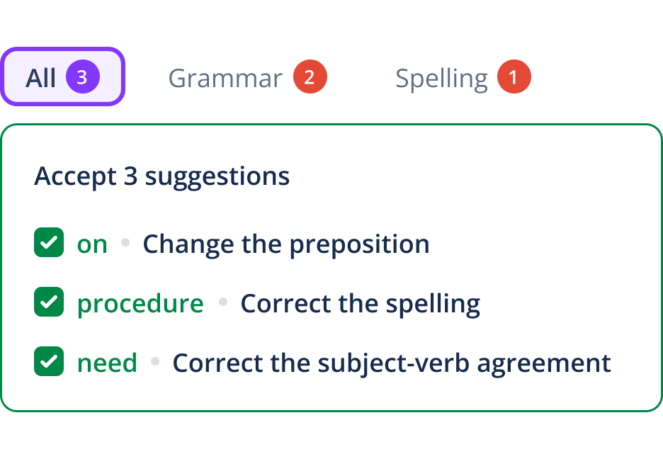 Grammar Checker