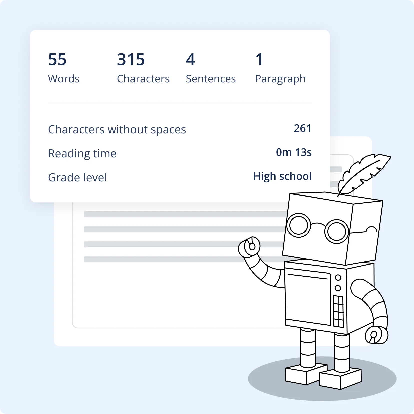 What is a word counter