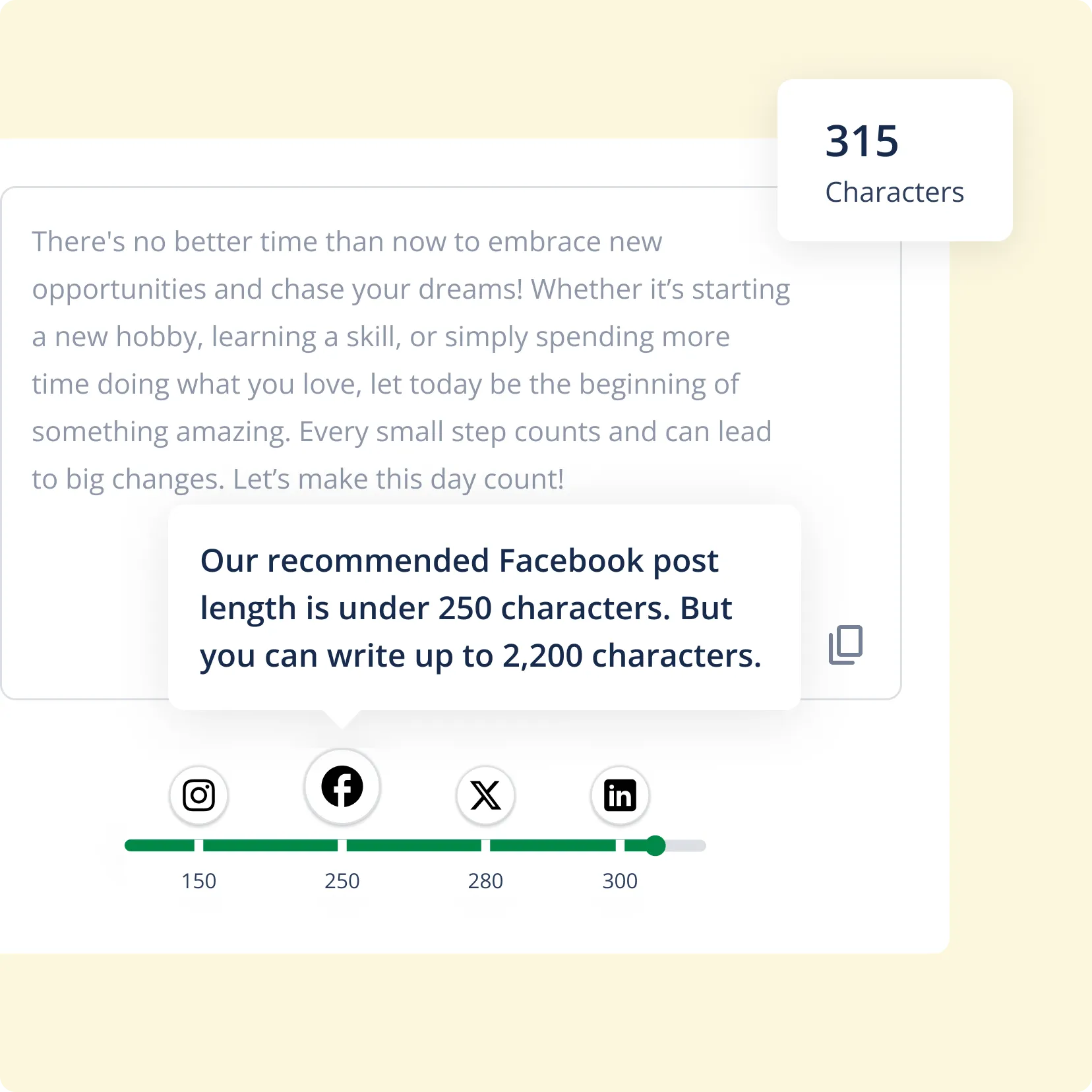 When to use a word counter