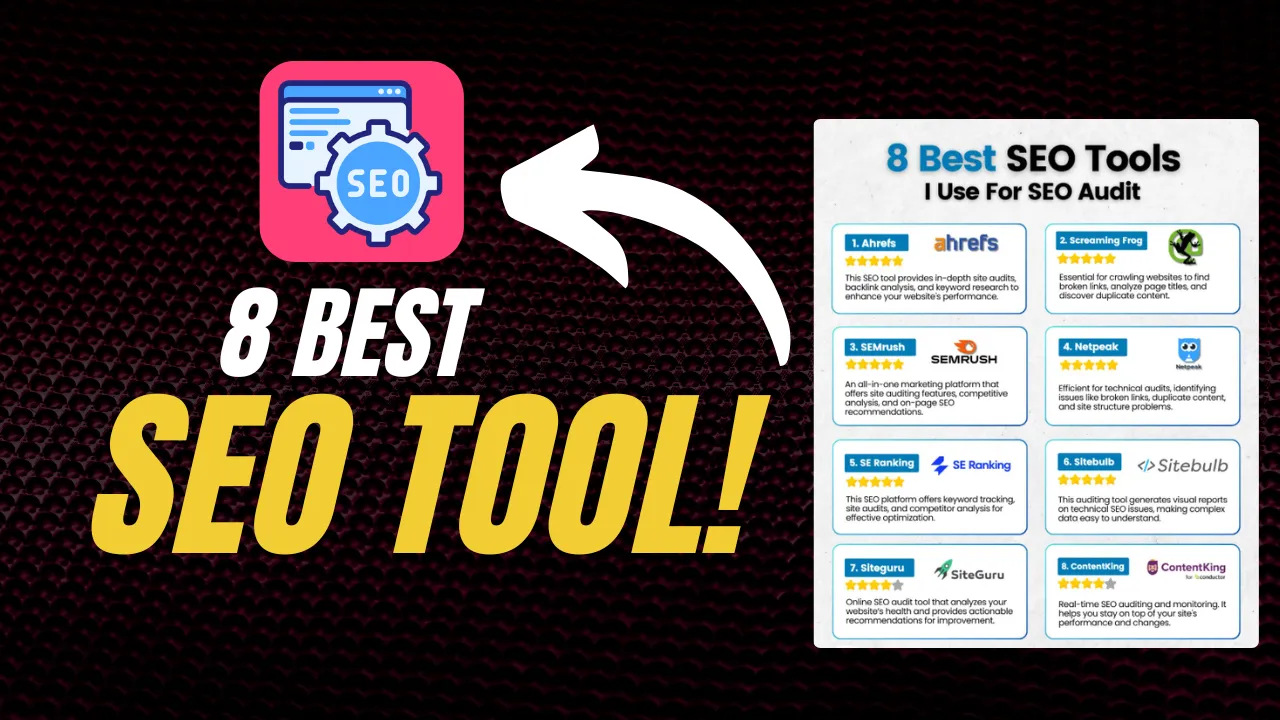 8 Best SEO Tools