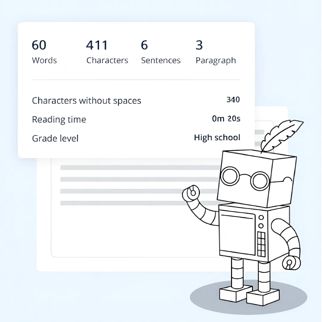 What is a word counter