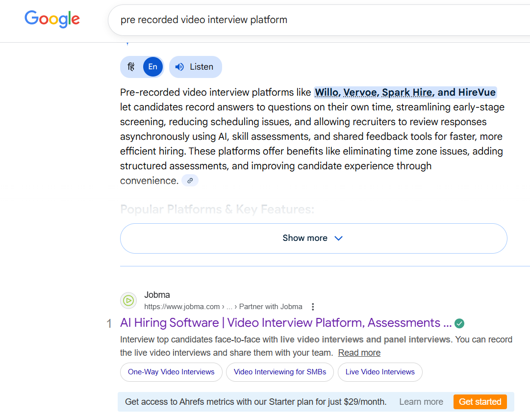 SEO Company in East Cobb - Ranking #1