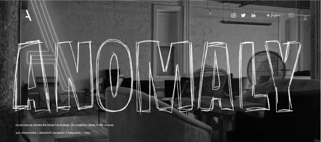 Anomaly
