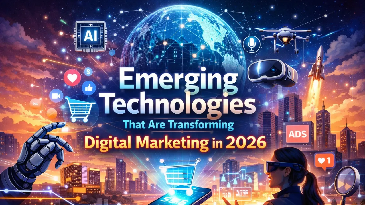 Technologies That Are Transforming Digital Marketing in 2026