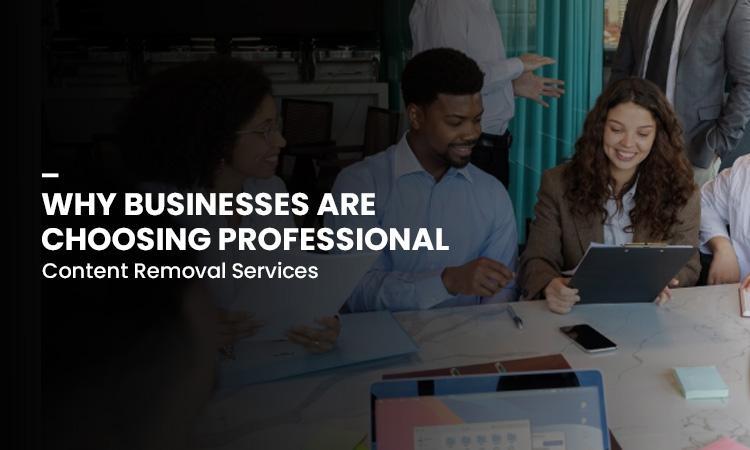 Content Removal Services