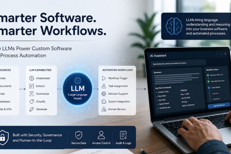 LLMs in Custom Software