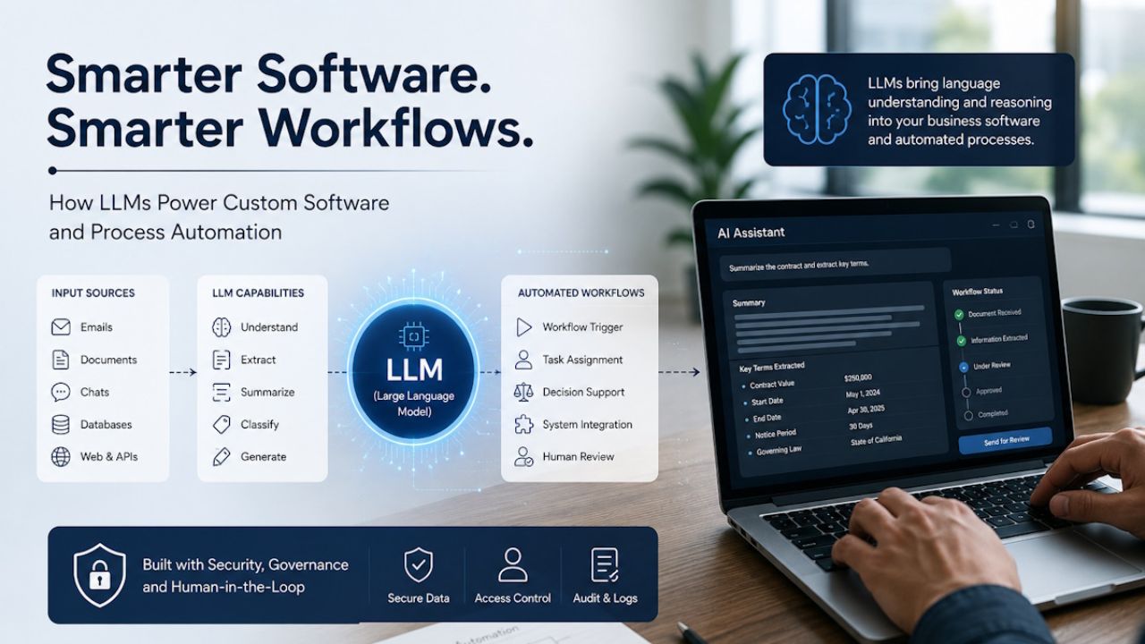 LLMs in Custom Software
