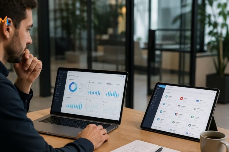 Marketing Software vs Off-the-Shelf Tools