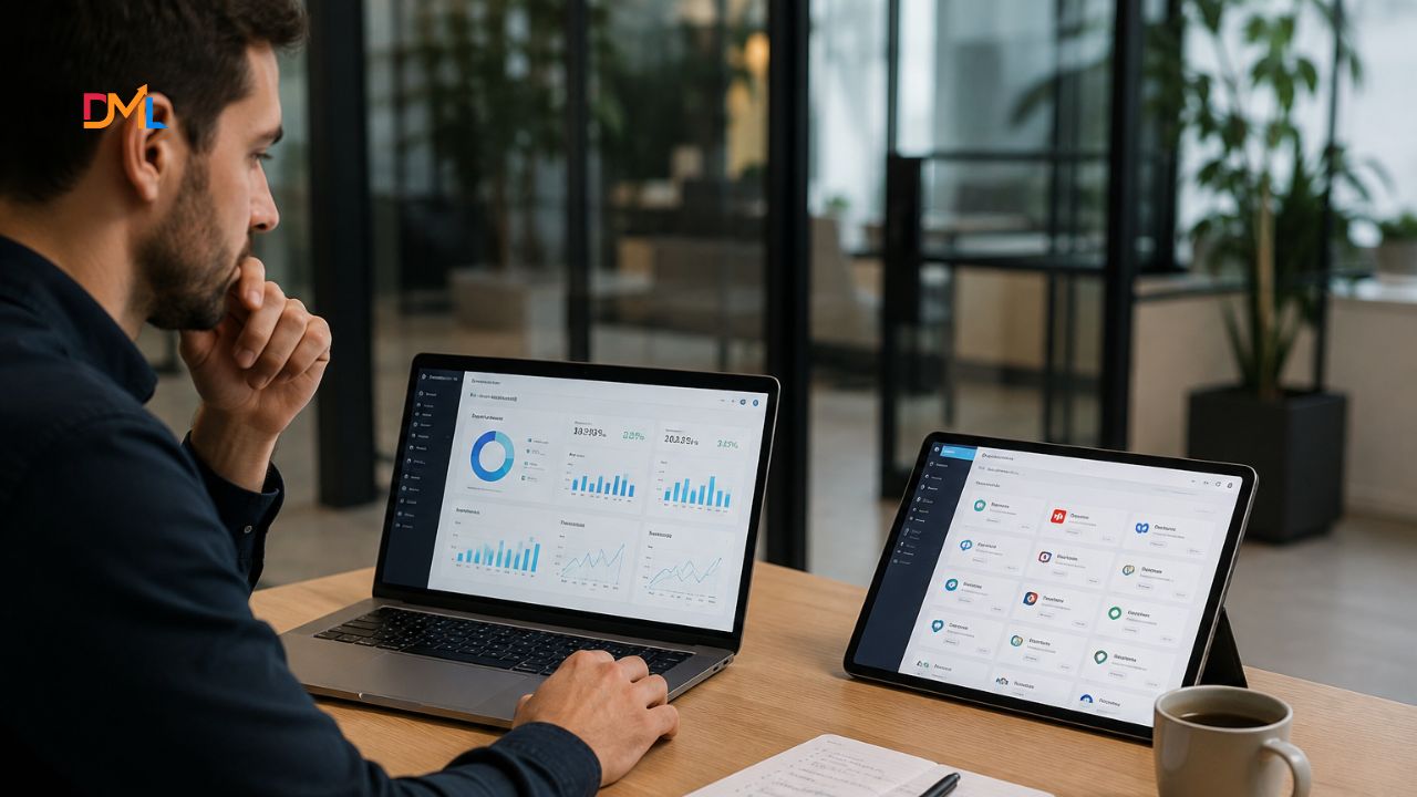 Marketing Software vs Off-the-Shelf Tools